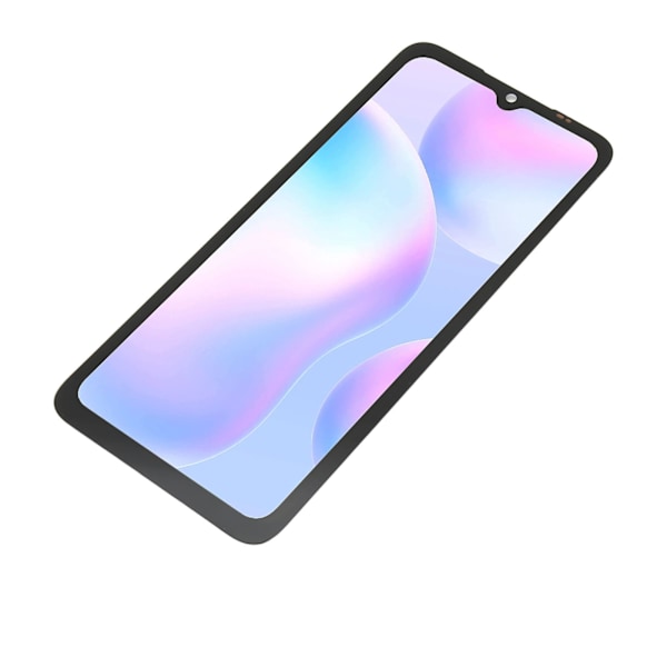 Skärmbyte för Redmi 9A 9C NFC 6,53 tum LCD-skärm Pekskärmsenhet med reparationsverktygssats