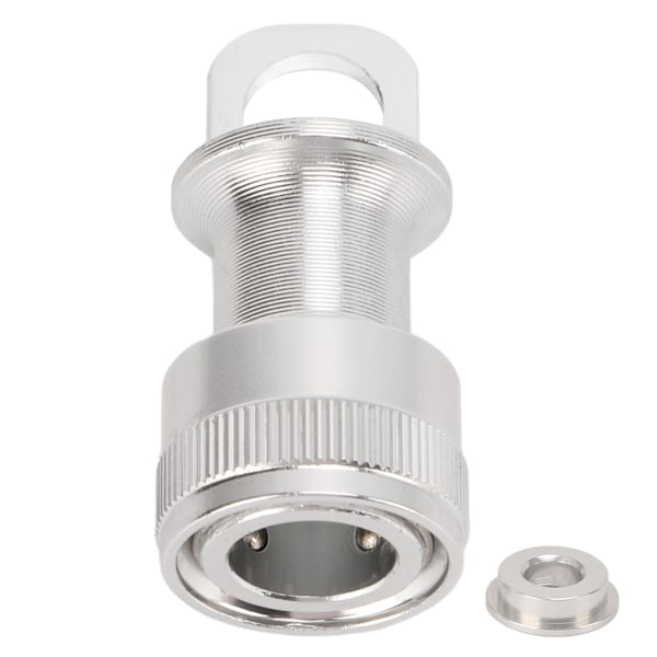 MEIJUN Quick Release Pedal Spänne Hållare för Brompton Folding Bike Bärbar Ram Montering Fixeringsadapter Silver