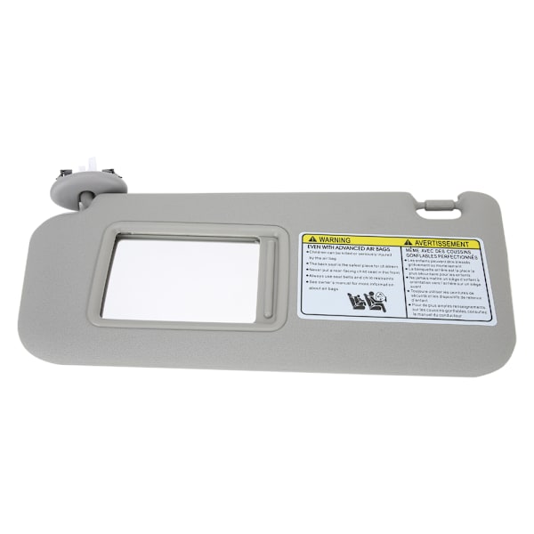 Vänster förarsida solskydd 74320-42501-B2 Passar för RAV4 2006-2009 grå