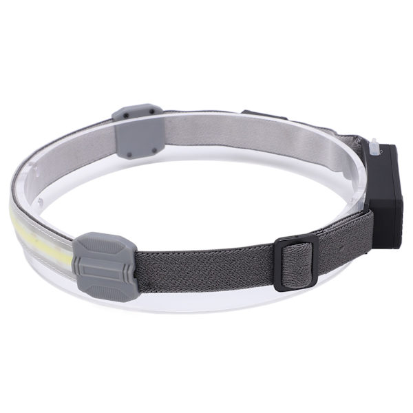 Night Running Strålkastare USB Uppladdningsbar Super Bright Vattentät Bärbar Strålkastare för Utomhus Night Running