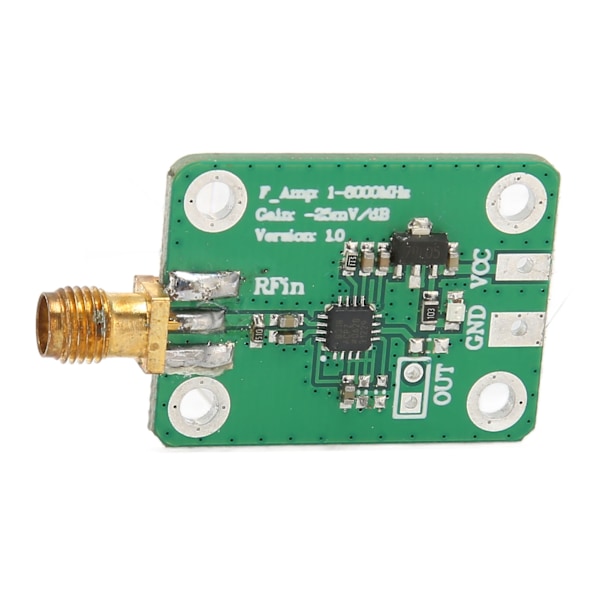Logaritmisk Detektor AD8317 Chip 1M til 8000MHz Bredt Dynamisk Område RF Strømmåler for Signalstyrkemåling