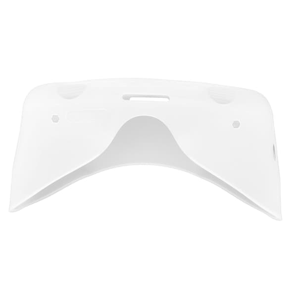 VR-glasögon Silikonskyddsfodral Värdskal Skyddsfodral för Oculus Quest 2 Värd Transparent
