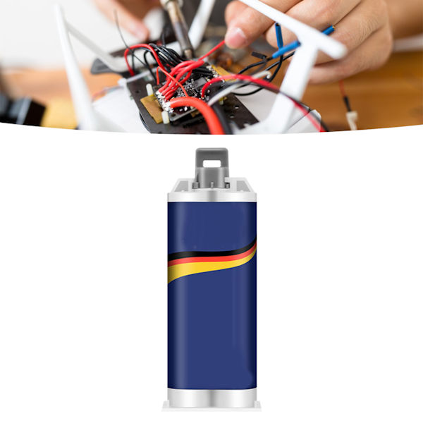 Støbelim Stærk Adhæsion Støbejern Radiator Olietank Reparation Svejslim med Push Rod Skraber til Mental 50g/1.8oz