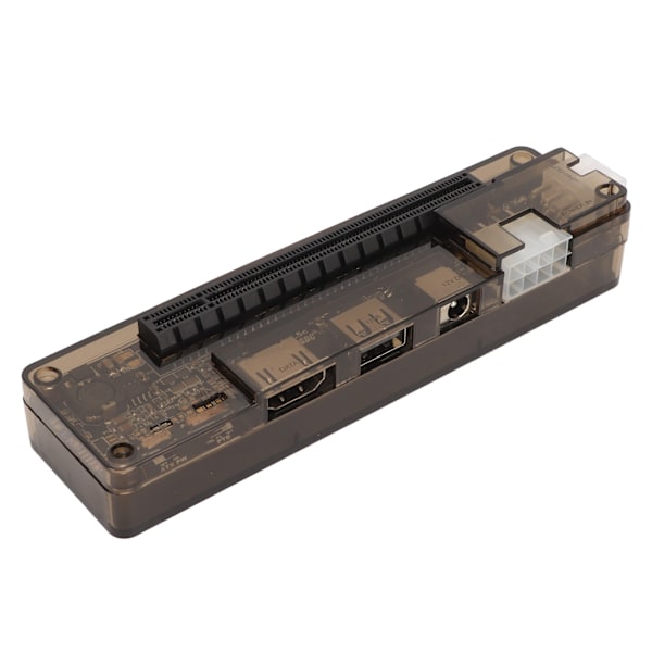 Laptop Ekstern Grafikkort Dock EXP GDC Graphics Extension Expresscard 6Pin 8Pin Interface Output Dock