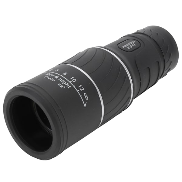 Monokulært 16x52 bifokalt optisk zoomteleskop Dag & Nat Syn Klar prisma dobbelt fokus til fuglekiggeri