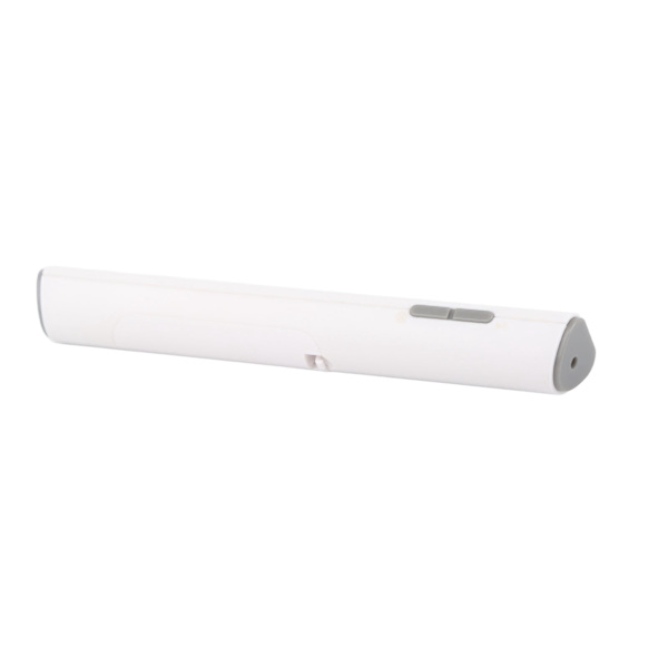 Esitys Clicker 98,4ft ohjausaluetta RF 2,4GHz Plug and Play langaton esityskaukosäädin Keynote PPT White