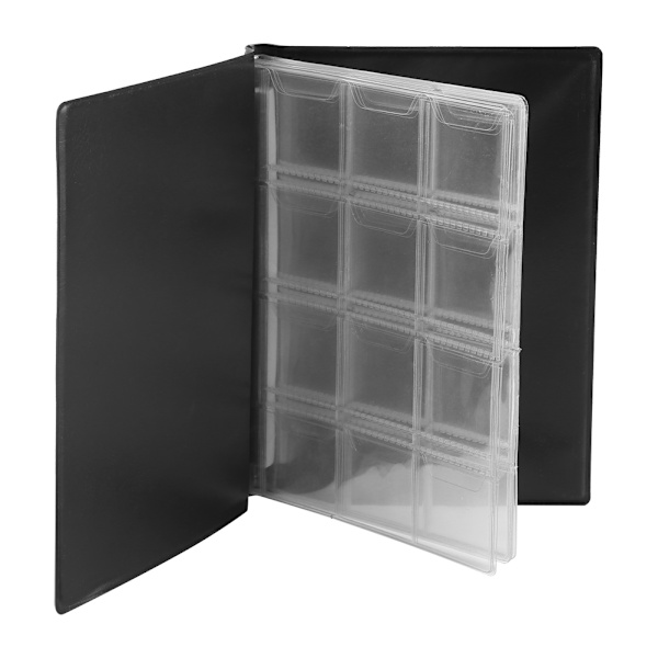 Nya 120 fickor 10 sidor World Coin Storage Folder Album Pengar Insamlingshållare Bok Röd