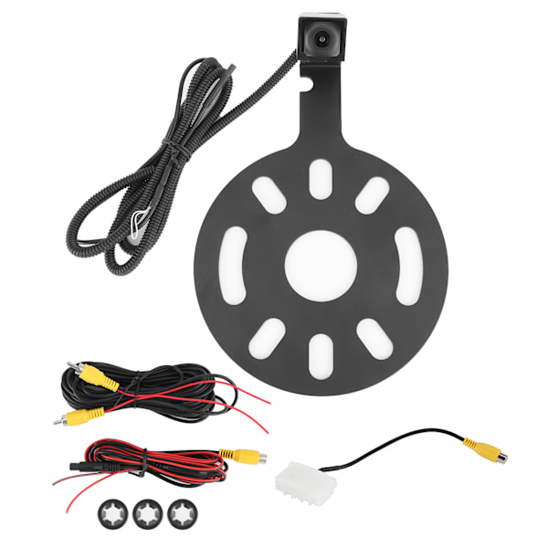 Bilbackup bakre kamera Reservedekksfeste 160° vidvinkel IP68 vanntett passform for Jeep Wrangler 07-18