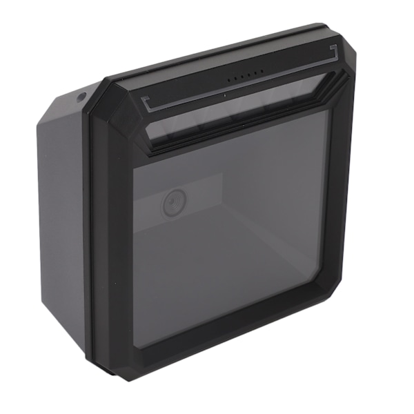 2D 1D QR streckkodsläsare Handsfree Desktop USB Automatisk 1D streckkodsläsare för butik