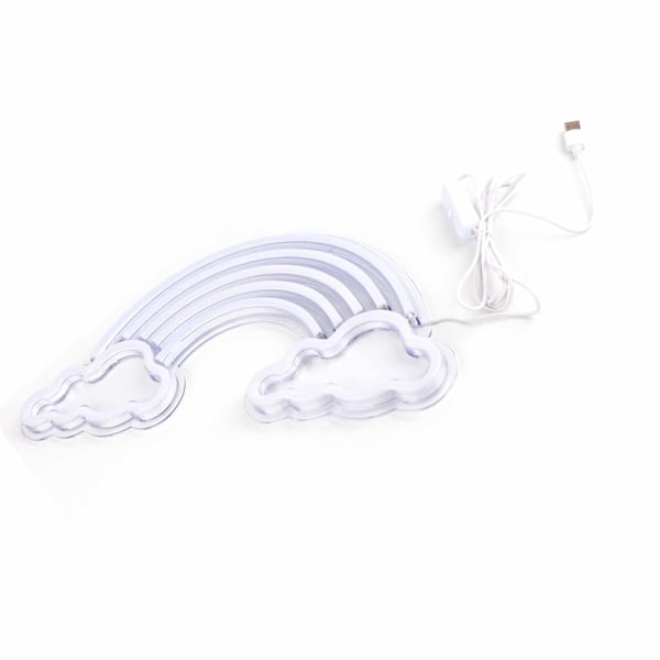 Neonlys Innovativ USB LED-væg Neonlys Kunst til Juldekoration i Hjemmet i Soveværelset