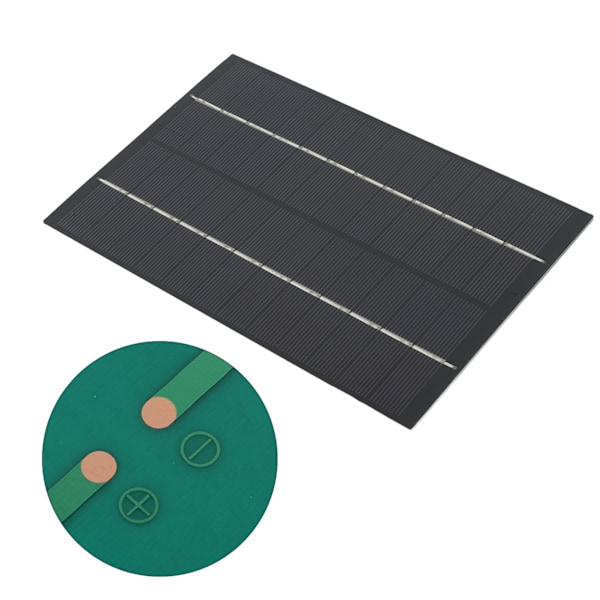 4,2 W 12 V aurinkopaneeli 200x130mm korkea konversioteho 0 - 350 mA aurinkopaneelit energian säästö aurinkolataus puhelimeen