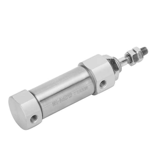 Pneumatisk luftcylinder Mini dobbeltvirkende enkeltstangsslag Rustfrit ståludstyr CDJ2B16CDJ2B16-10B