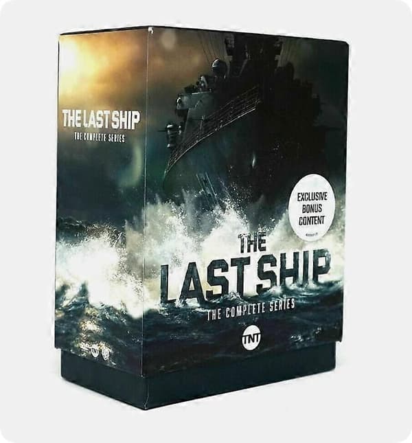 The Last Ship Koko sarja kaudet 1-5 (DVD, 15 levyä Uusi)