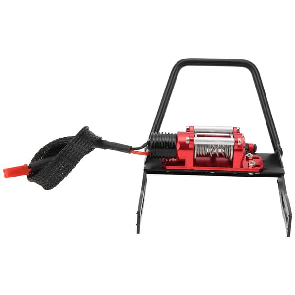 Frontfanger med vinsjoppgraderingsdeler Tilbehør Passer til SCX10 1:10 RC Crawler-klatrebil