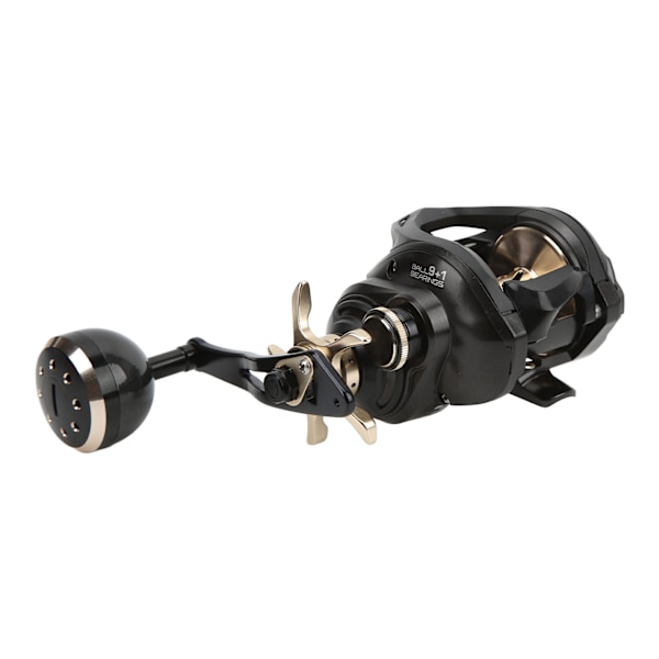 Fiskerullar 9+1BB spinnrullar Höghastighetsvattendroppshjul Baitcasting fiskelinahjul (TC351PL)