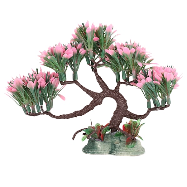 Kunstig grønn sjøgress levende vannplanter Akvarium plantedekorasjoner for akvarium (Q‑S015E)