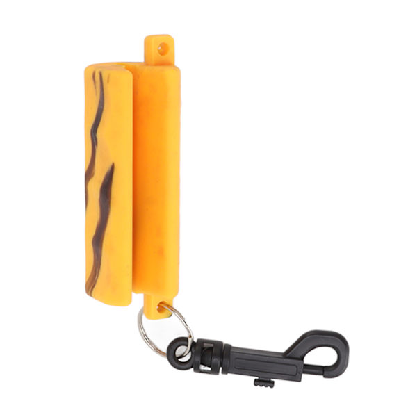 Silikonpilavdragare med nyckelring Bågskyttepilavdragare Target Remover Gripper med bältesklämma Jaktskyttemåltillbehör Randig Orange