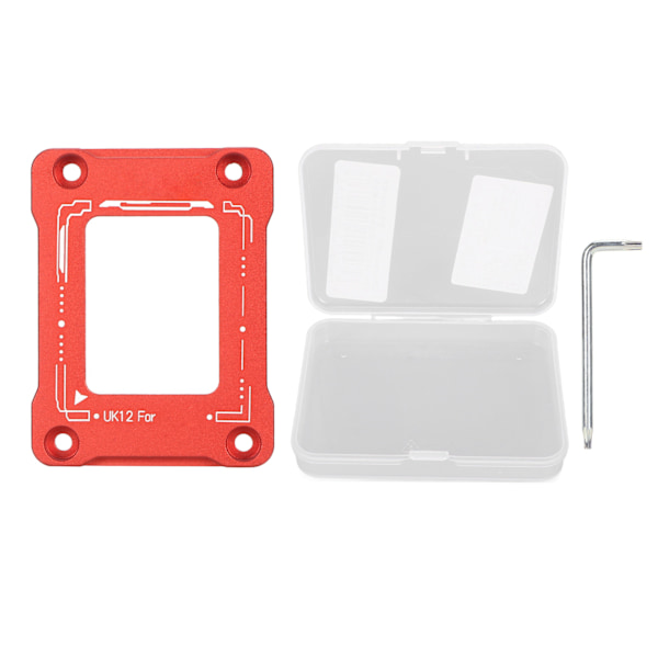LGA1700 BCF Anti Böj Fästelement för Intel 12 13 Generation Anti Böj Fästelement Böjning Tryckplatta CPU Fast Fästelement Röd