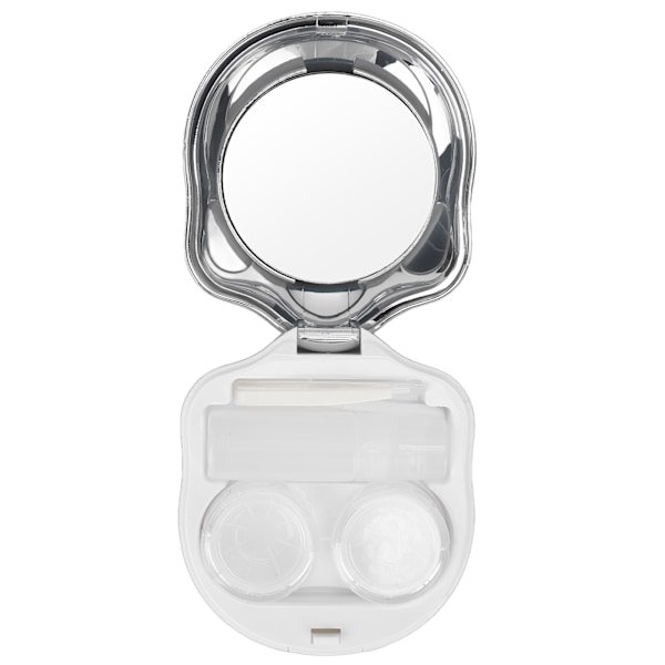 Söt Paw kontaktlinsfodral Cartoon Portable Lättviktskontaktlinsnedsänkningssats