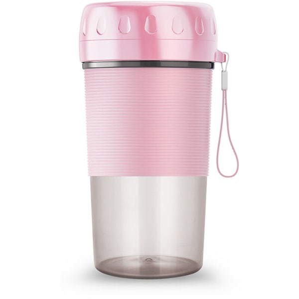 Bærbar Elektrisk Juicer, USB Juice Cup, Pink