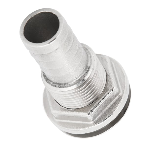 Marine båd gennem skrogkoblingskobling Rustfrit stålslange Svanstapp Marine hardware 3/4 tomme
