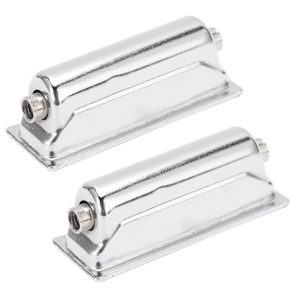 2 kpl Rummutankoja Rautaa Kromi Väri Snare Ear Set Musiikki-instrumentin Huoltotarvikkeet WC27E