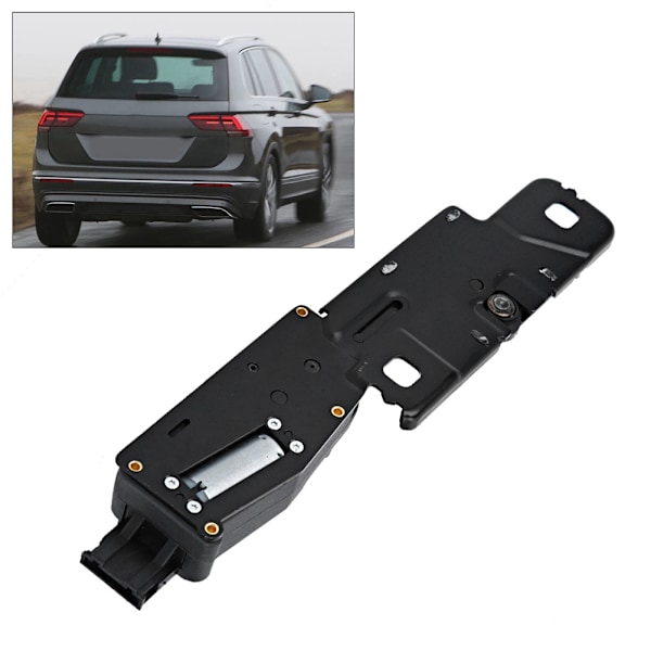 4F9 827 383 G Takaluukun lukko Sähkömoottorilla Sopii A4 A6:een