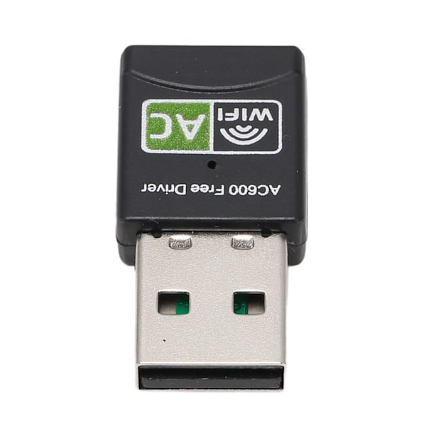 USB WiFi-sovitin 600Mbps Dual Band 2.4G 5.8G Tukee AP-tilaa IEEE 802.11g Langaton Verkkosovitin Kannettavalle Tietokoneelle Pöytätietokoneelle