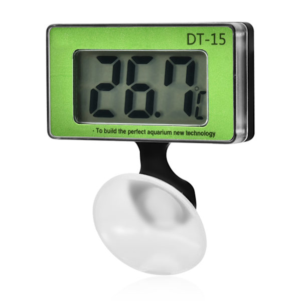 Stor digital display Akvarium Fisk Tank Termometer Temperaturmålingsverktøy