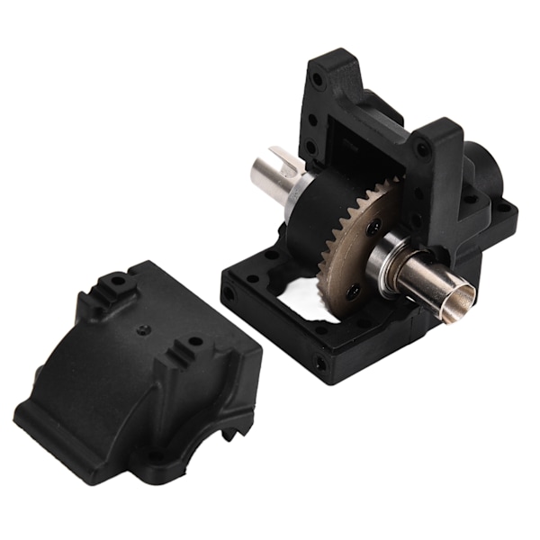 RC Växellåda Diff Set RC Växellåda Hus RC Bil Differential för Wltoys 104001 1/10 RC Bil