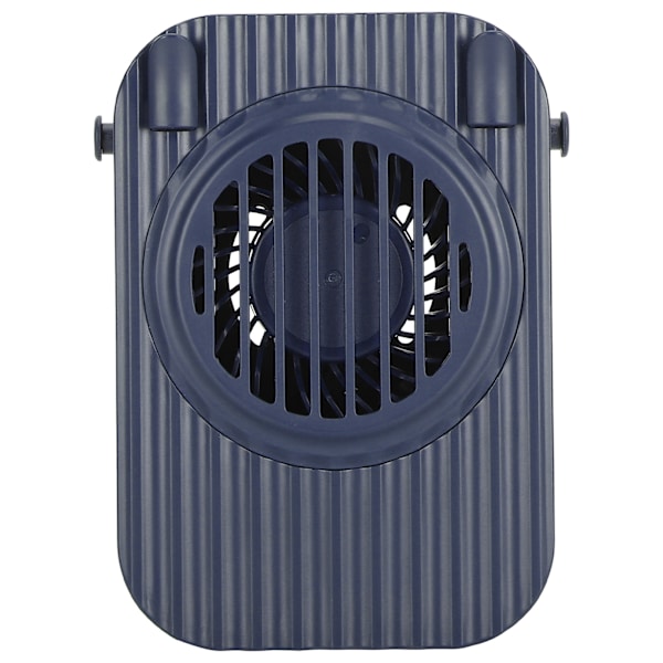 Mini Kaulatuuletin Luova USB Kannettava HandsFree Puettava Lazy Hanging 3 Nopeuksinen Jäähdytin (Sininen)