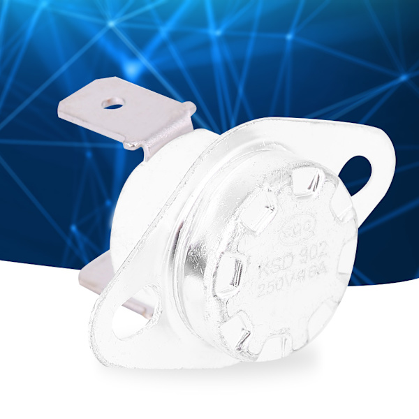 KSD302 Switch Temperaturstyring Termostat Termo Switch 250V16A Normalt Lukket 165℃