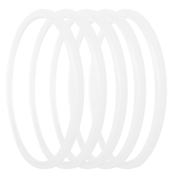 5 stk. trykkoger tætningsring klar universel rustfrit stål trykkoger pakninger O-ring 22cm