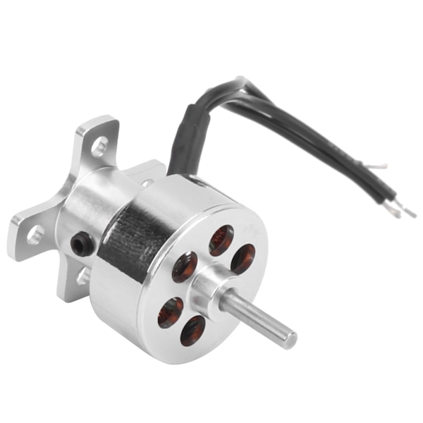 1811 metallinen harjaton moottorivaruste kiinteäsiipisille lentokoneille Quadrotor-mallille Hopea (3900KV)