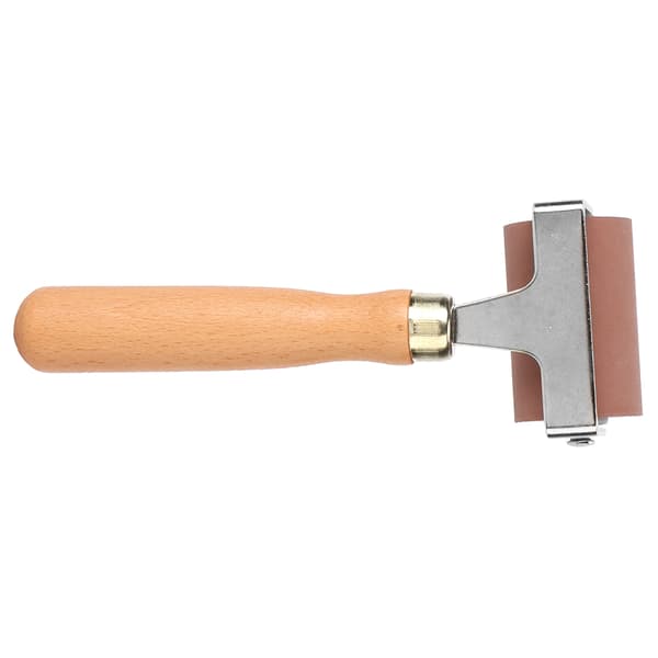 【NX】Brayer Myk Fleksibel Solid Slitesterk Elastisk Gummirulle for Trykk Scrapbooks 5cm