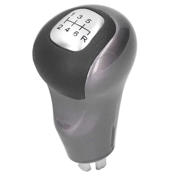 Byte av 6-växlad MT växelspaksknopp Passar för Honda Civic DX EX LX 2006-2011 Silver