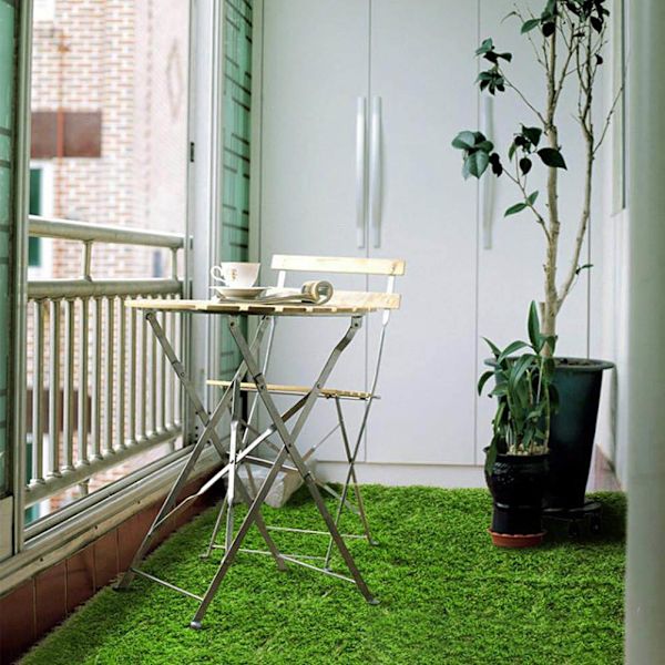 Keinotekoinen nurmikko Ruohon liittävä nurmikko Laatta Nurmikko Puutarhaan Bonsai Kotikvararioon Keinotekoinen nurmikko DIY-koristelu