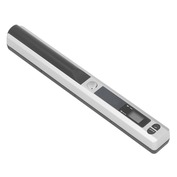 Bärbar skanner för foto A4-dokument Bildkvitton Böcker JPG PDF-format 900DPI Handhållen Business Scanningsutrustning Silver