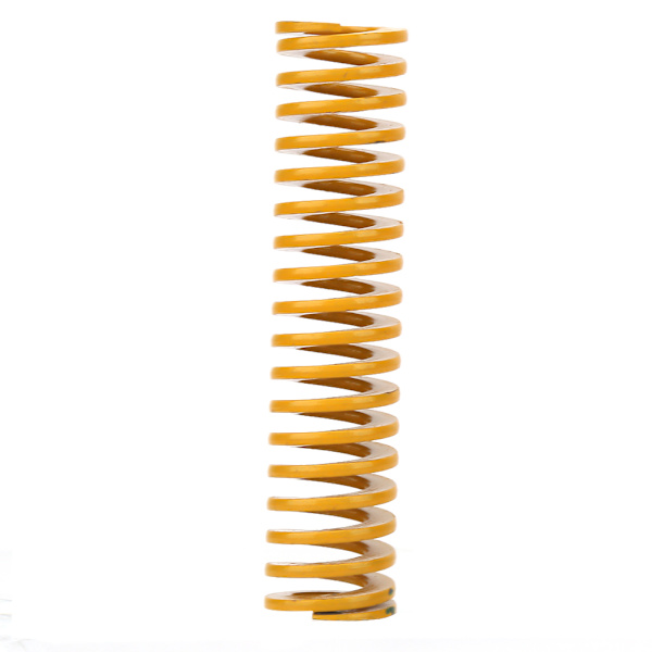 2st OD 12mm ID 6mm Extra lätt belastningsform Formfjäder Gul (TF12*80mm)