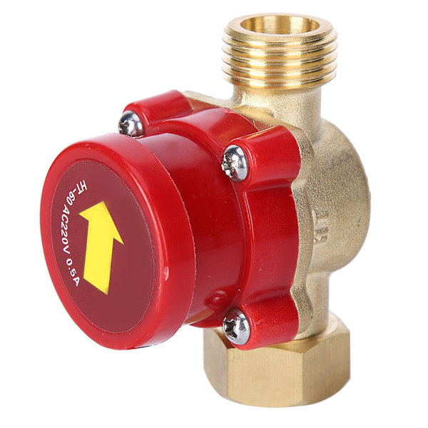 Vannpumpe Flow Sensor Trykk Automatisk Kontrollbryter HT‑60 4‑4 220V 60W G1/2in
