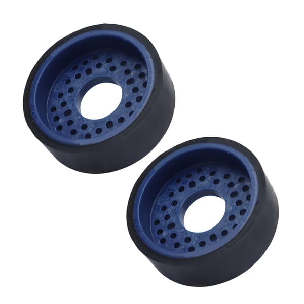 2 stk. Robothjul Legetøjsbil Dæk 32 mm Centerboring Tilbehør Reservedelssæt Kit5601-0032-0096