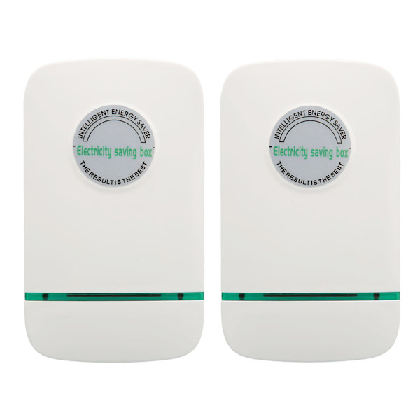 2st Power Saver 28000W AC 90‑240V Stabiliserad spänning Balanserade strömmar Elsparbox Energisparare för hushålls EU-kontakt