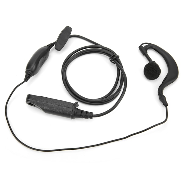 Tovejsradio vandtæt headset med mikrofon C Form Enkelt Headset til BFUV9R BFA58 BF9700 BFUV 9R Plus