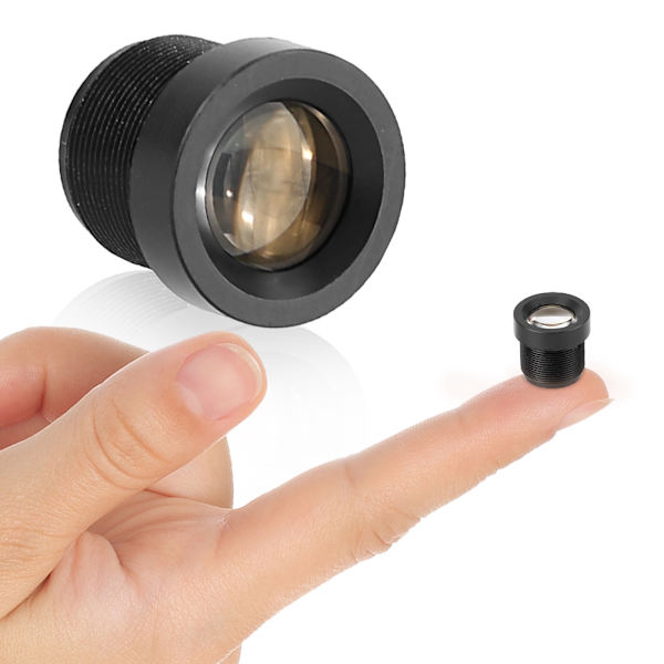 16 mm brännvidd Kamerakortslins High Definition Security CCTV-övervakning