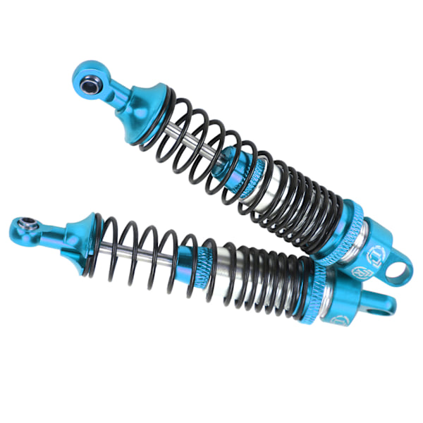 2st 100 mm RC metallstötdämparsats för HSP / RGT / Himoto / Redcat 1/10 RC CarBlue