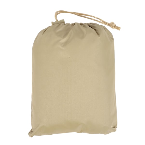 Leaf Bag 210D Oxford Cloth Lawn Garden Leaf Bag Vindtät och ventilerande Bekväm för trädgårdskollektionBeige