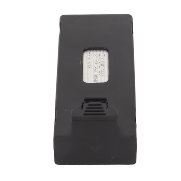 3,7V 2600mAh Li-ion batteribytte fjernkontroll UAV-batteri kompatibelt med E88 E88MAX E525 E99 K3 RC Drone