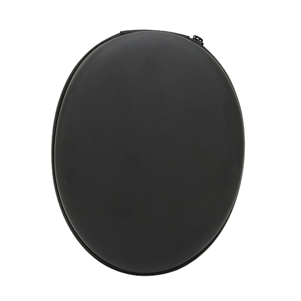 Headsetfodral EVA bärbar förvaringsbox för hörlurar för de flesta trådlösa Bluetooth hopfällbara hörlurar