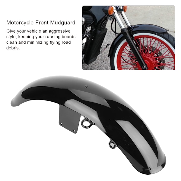 Moottoripyörän etulokasuoja Honda Shadow VT600 VLX 600 -malliin