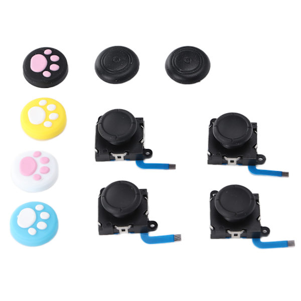 QM2107101 Byte av joystick Kit Byte av joystick med joysticklock för Switch Lite Joycon Console